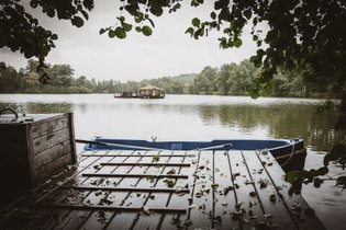 Cabane sur l'eau Haute-Saône