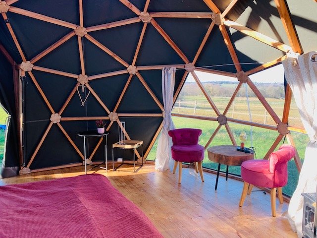 Hébergement AbracadaRoom : Double dôme Lama'Zonia - Image 3