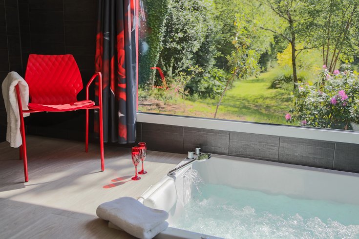 Hébergement AbracadaRoom : L’Extase – Domaine Privatisé avec Balnéo & Sauna - Image 10