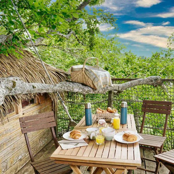 Domaine AbracadaRoom : Les Cabanes dans les Arbres de Caluche - Image 20