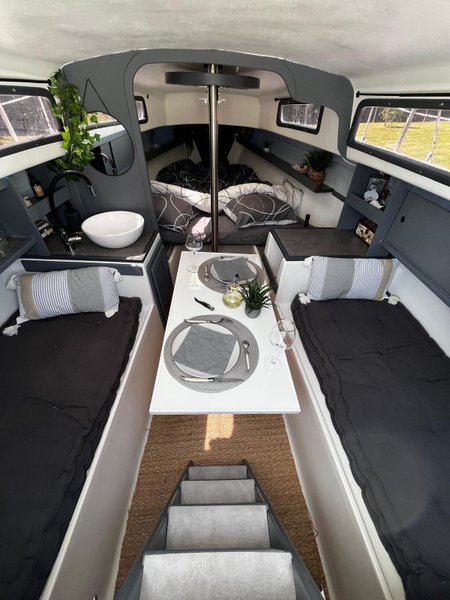 Hébergement AbracadaRoom : Le voilier Daïmino - Image 3