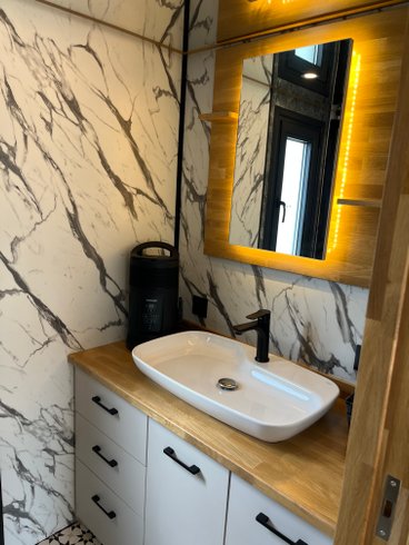 Hébergement AbracadaRoom : Tiny house Athena & Spa - Image 20