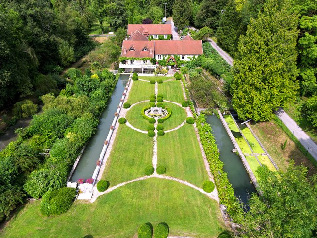 Domaine AbracadaRoom : Domaine de Neuville - Cabanes sur l'eau d'exception - Image 1