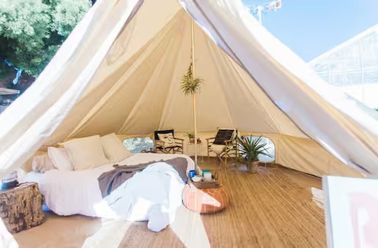 Hébergement AbracadaRoom : Tente Cosy - Image 4