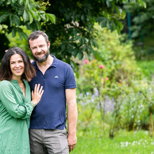 Antoine et Annabelle Baron