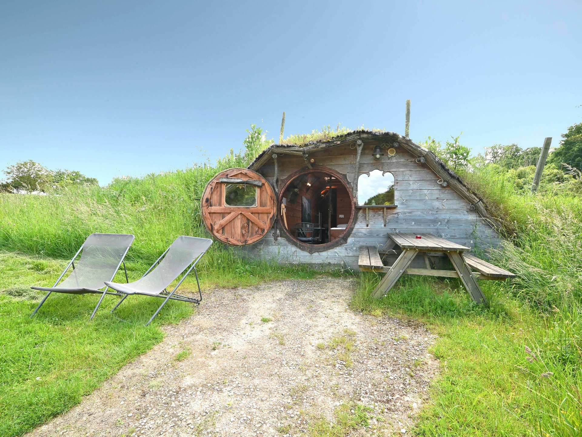 Cabane végétalisée "Les Ripaudières"