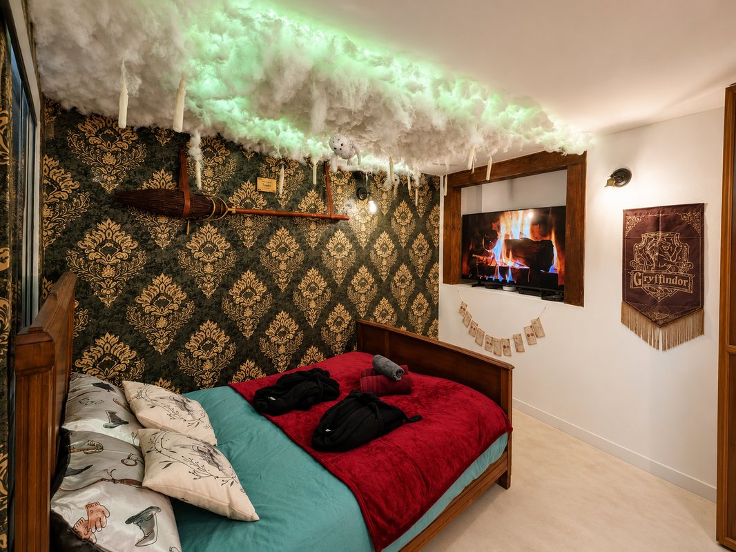 Le Repaire du Sorcier - Appartement magique & Spa à Caumont Sur Durance (1)