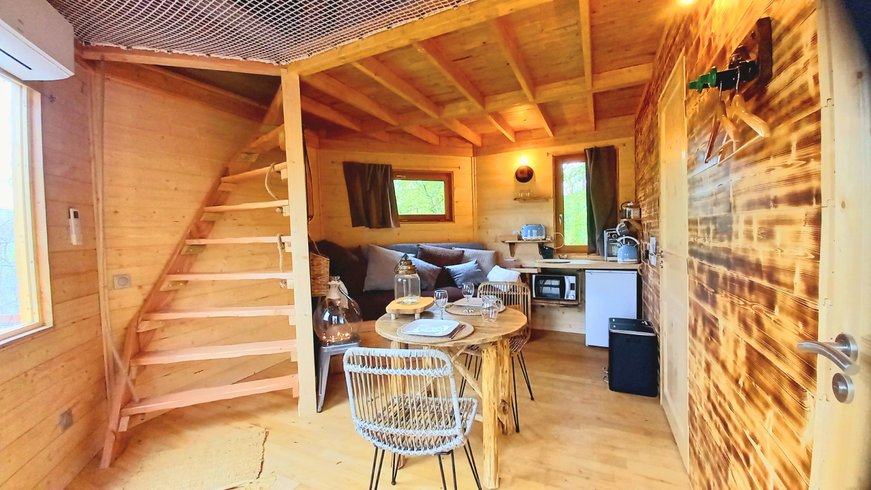 Domaine AbracadaRoom : Nid'en'Ô Les Cabanes dans les Arbres - Image 11