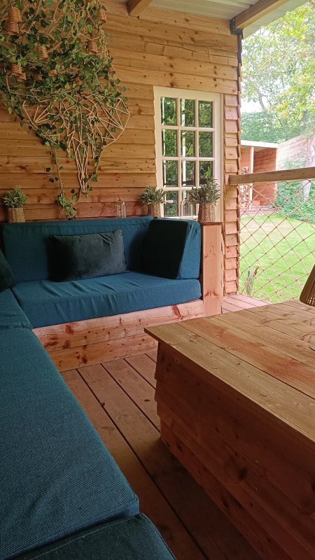 Le repère du Bûcheron & Spa à Cesset (26)