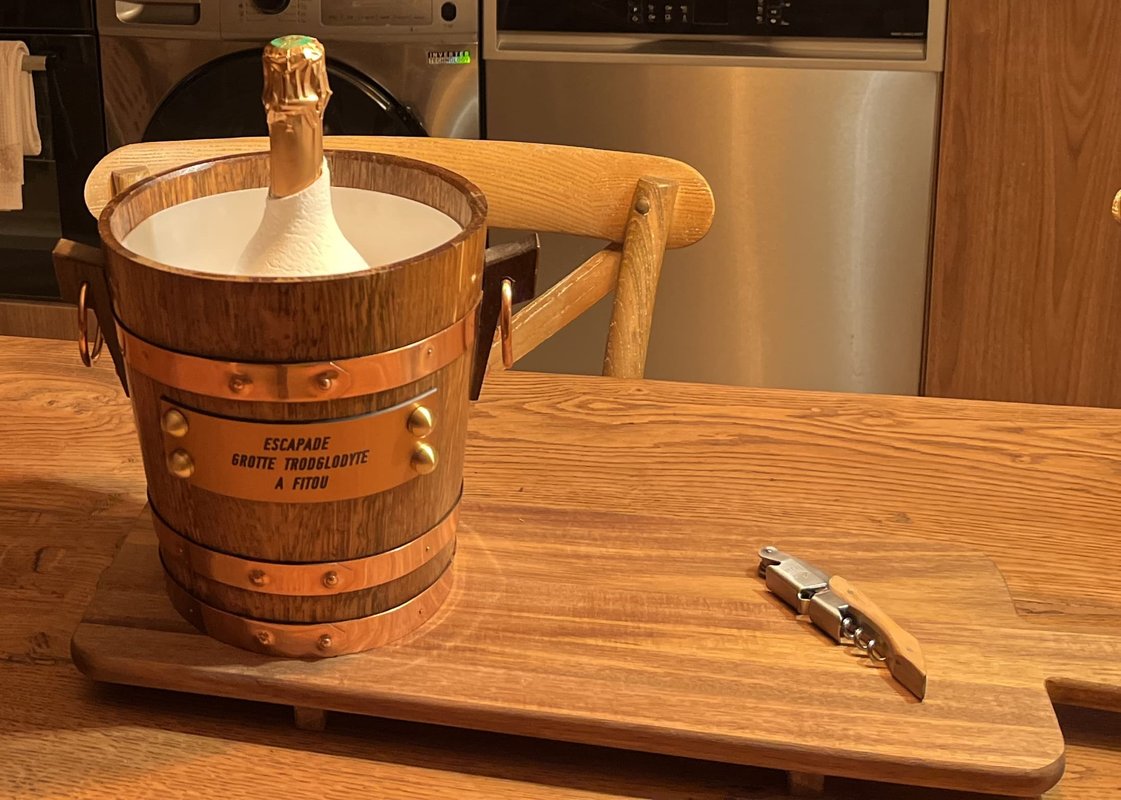 Escapade troglodyte à FITOU avec terrasse panoramique à Fitou (22)