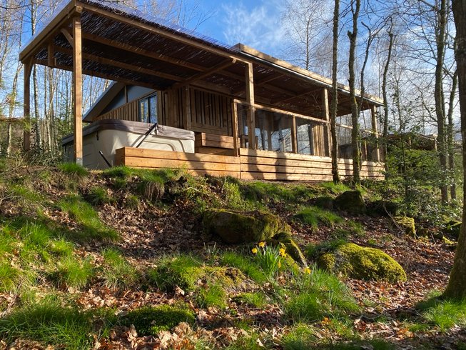 Domaine AbracadaRoom : Domaine du Hygge Chalets Lodges & Spa - Image 1