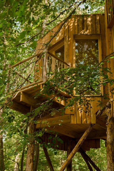 Hébergement AbracadaRoom : Cabane Spa Plus Epopée - Image 1