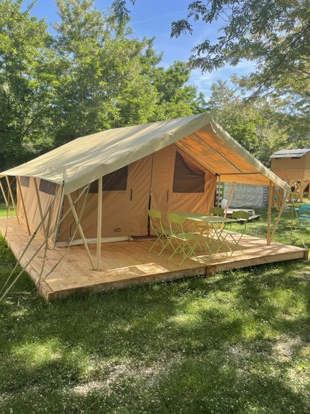 Hébergement AbracadaRoom : Les Insolites - Tente Indiana 2/4 pers. - Image 1