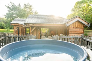 Cabane sur l'eau Dordogne