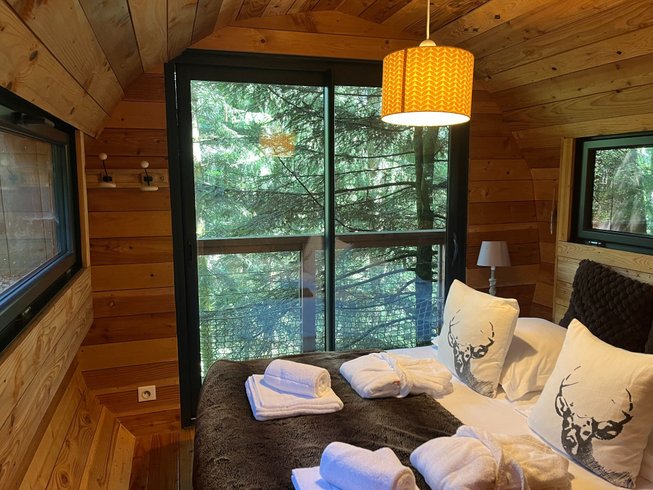 Hébergement AbracadaRoom : Cabane perchée Deluxe Famille avec Spa - Image 5