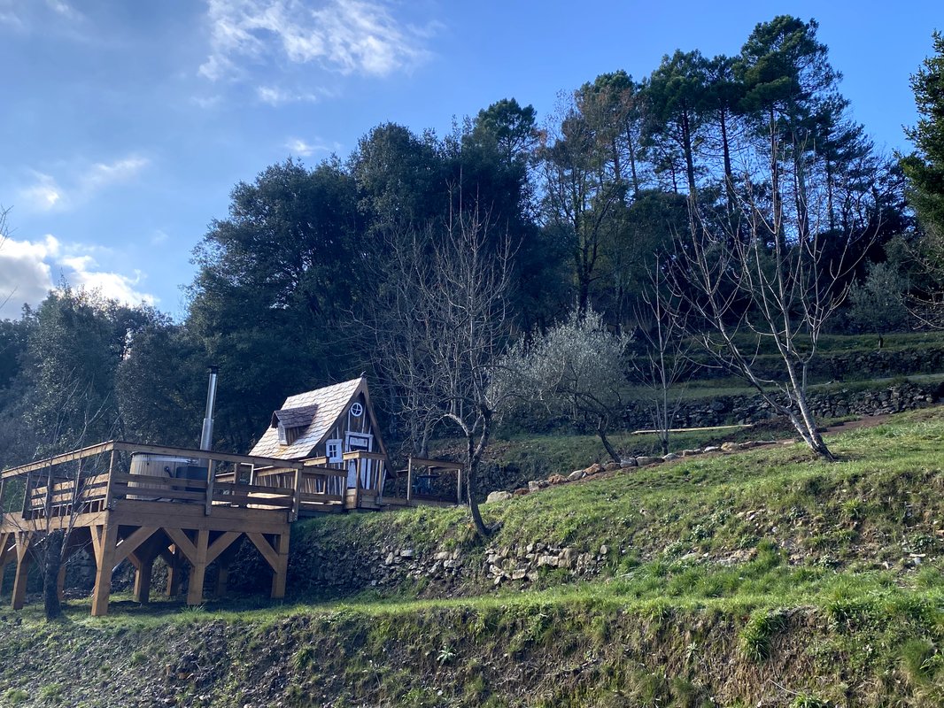 La Cabane Aéloria & Spa à Robiac-Rochessadoule (1)