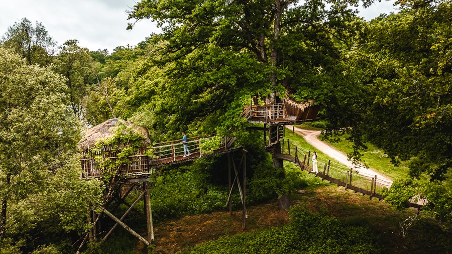 Hébergement AbracadaRoom : Cabane Spa Refuge - Image 1