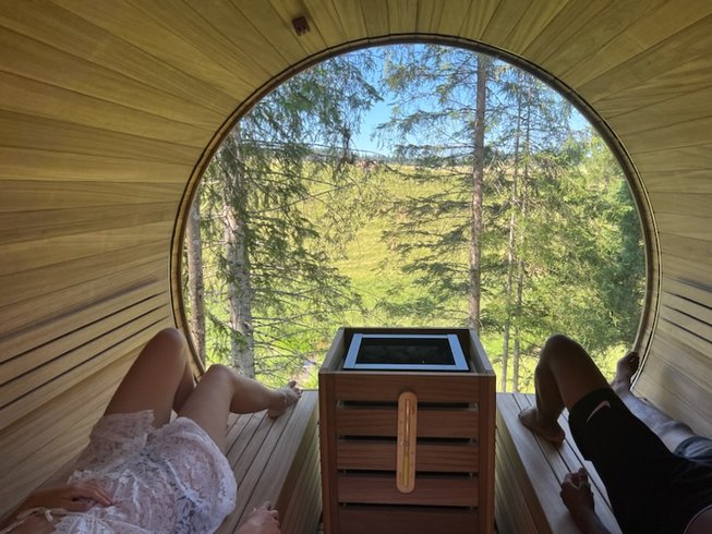 Hébergement AbracadaRoom : Cabane La Cébriot & Spa & Sauna - Image 3