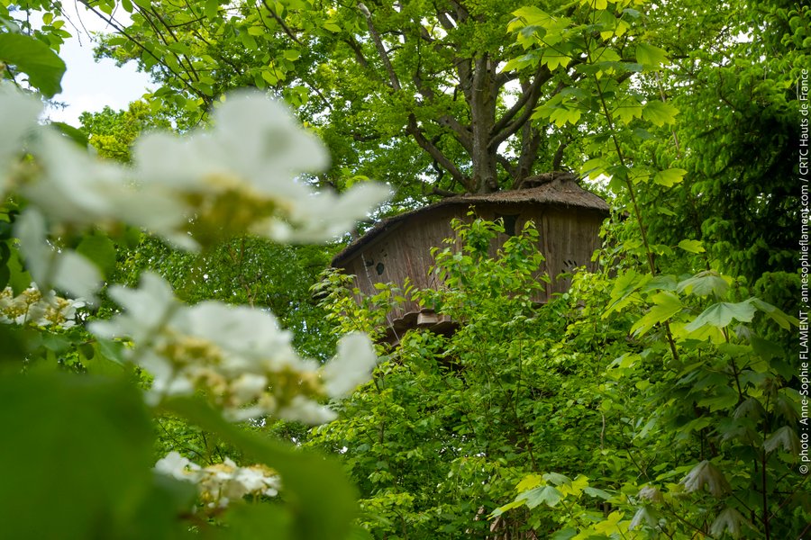 Hébergement AbracadaRoom : La cabane Au fil de l'Eau & Spa & Sauna - Image 8