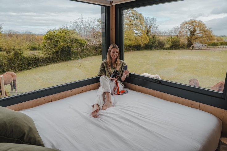 Domaine AbracadaRoom : Parcel Tiny House - proche Mont-Saint-Michel - Image 2