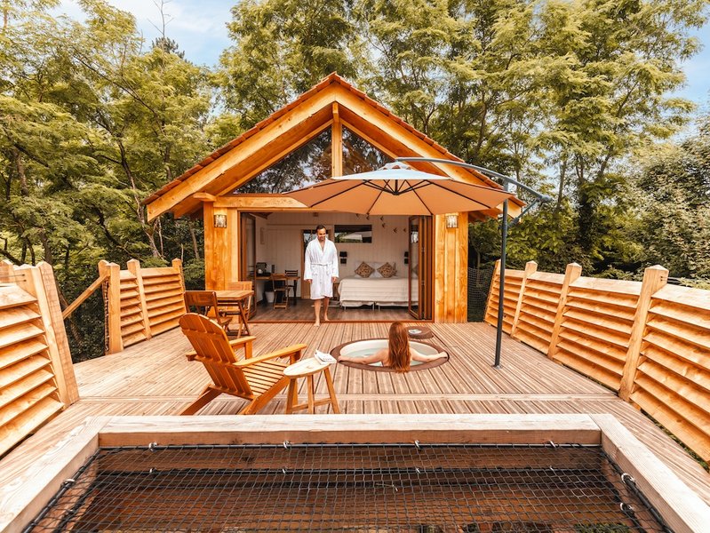 Hébergement AbracadaRoom : Cabane Spa Céleste - Image 2