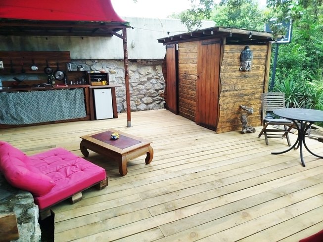 Hébergement AbracadaRoom : Sous toile et étoiles & piscine - Image 9