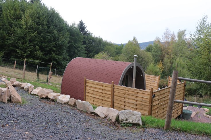 Hébergement AbracadaRoom : Pod en lisière de forêt - Image 2