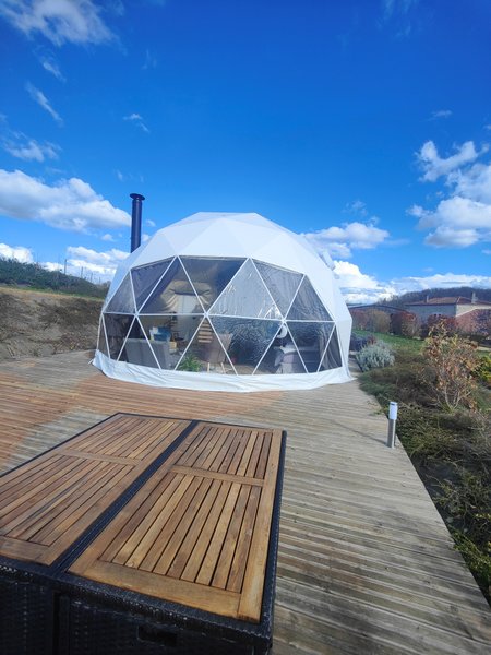 Hébergement AbracadaRoom : Dôme Alpag'House - Image 2