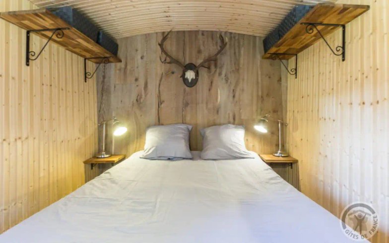 Hébergement AbracadaRoom : La roulotte d'Elise & Bain nordique - Image 16