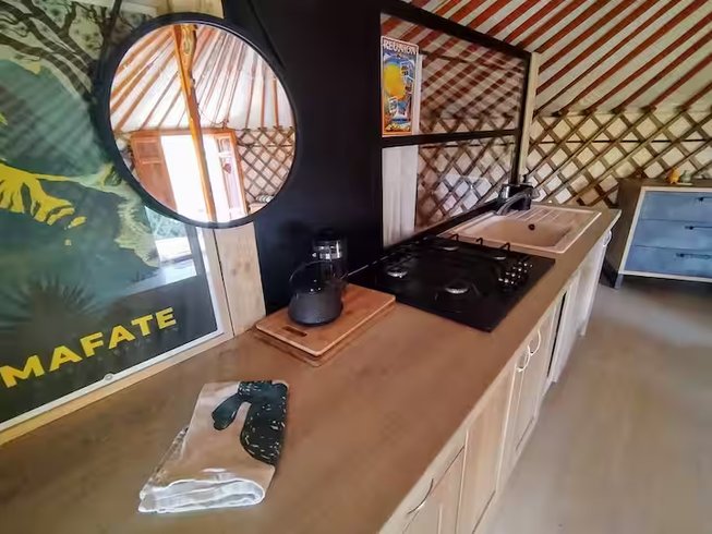 Hébergement AbracadaRoom : La Yourte en Provence - Image 7