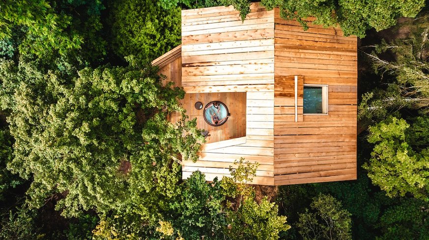 Hébergement AbracadaRoom : Cabane Spa Coup de Coeur - Image 1