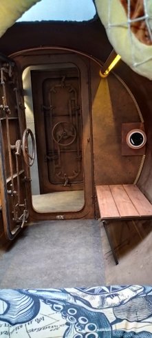 Hébergement AbracadaRoom : Le Nautilus & Sauna privatif - Image 19