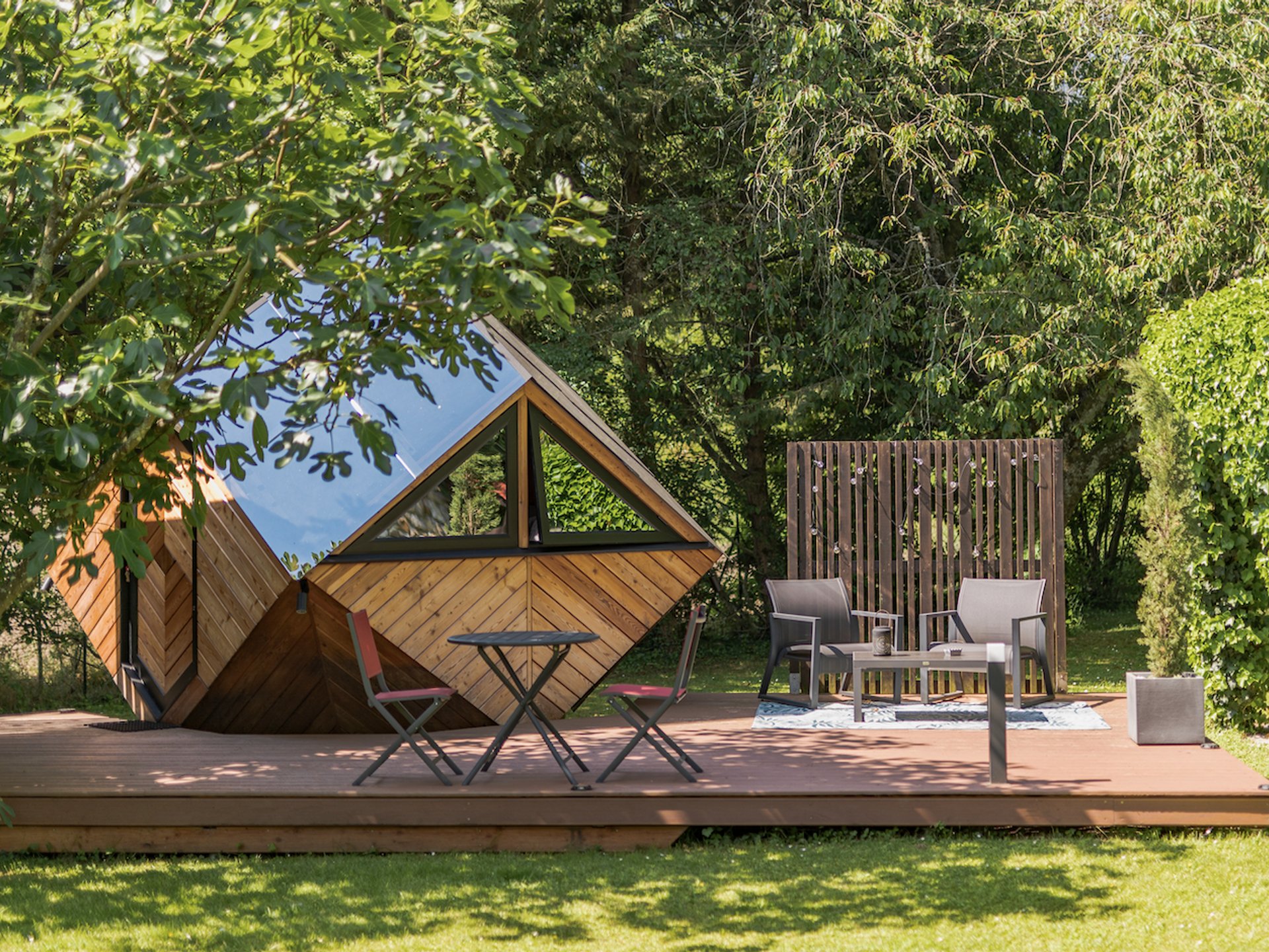 Zome Le Figuier & Bain nordique