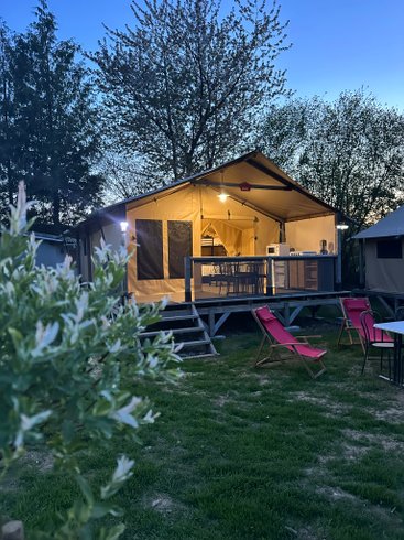Hébergement AbracadaRoom : Tente Lodge Safari  J - Image 1
