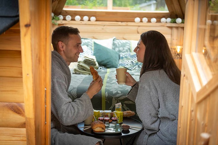 Hébergement AbracadaRoom : La Bulle aux Étoiles & Spa - Image 3