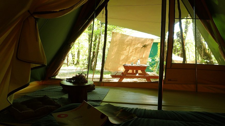 Hébergement AbracadaRoom : Tente Castor - Image 4