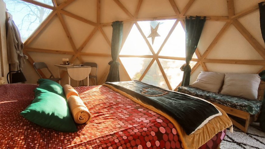 Hébergement AbracadaRoom : N°13 - Évasion Panoramique  + SPA privatisable 1h inclus - Image 7