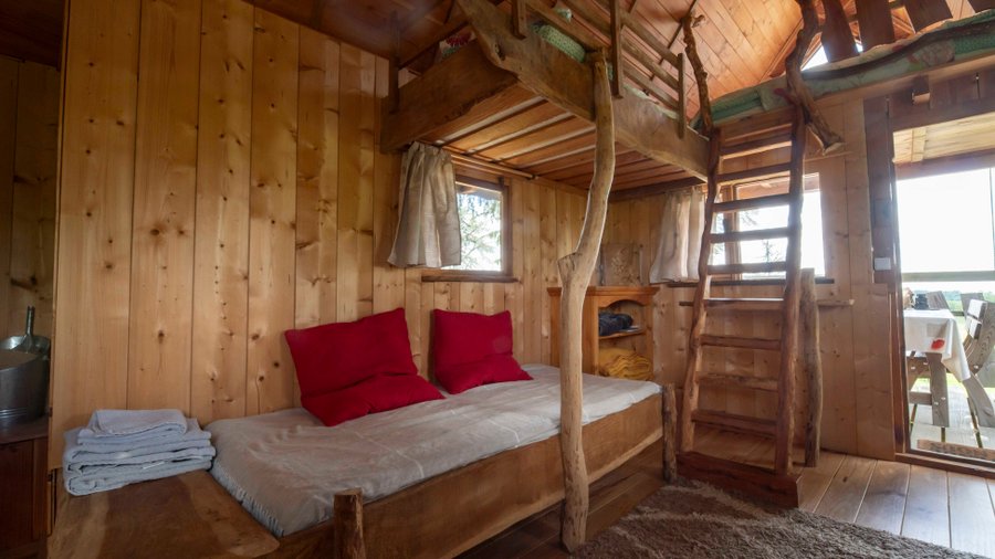 Hébergement AbracadaRoom : Cabane au Cédre du Bonheur - Image 9