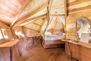 Cabane dans les arbres Vienne