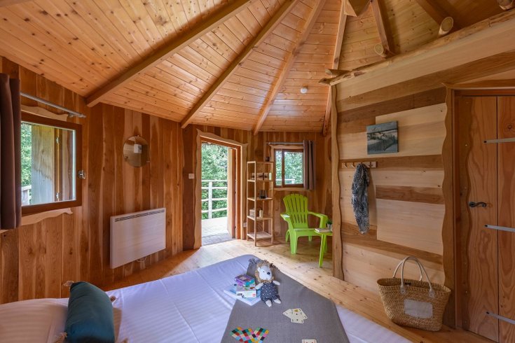 Hébergement AbracadaRoom : La Hutte Aigrette - Image 4