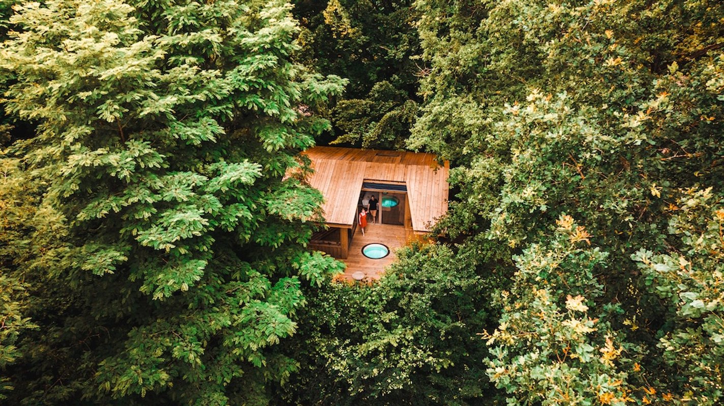 Cabane Spa Harmonie à Rosoy-En-Multien (1)
