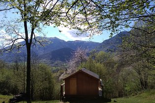 Cabañas sobre pilotes Haute-Garonne