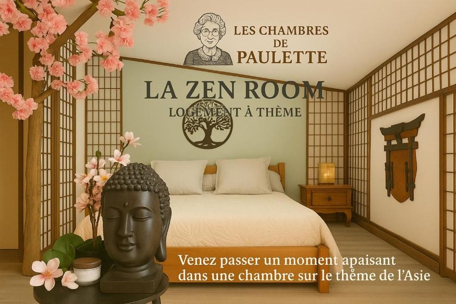 Hébergement AbracadaRoom : LA CHAMBRE ZEN - Image 16