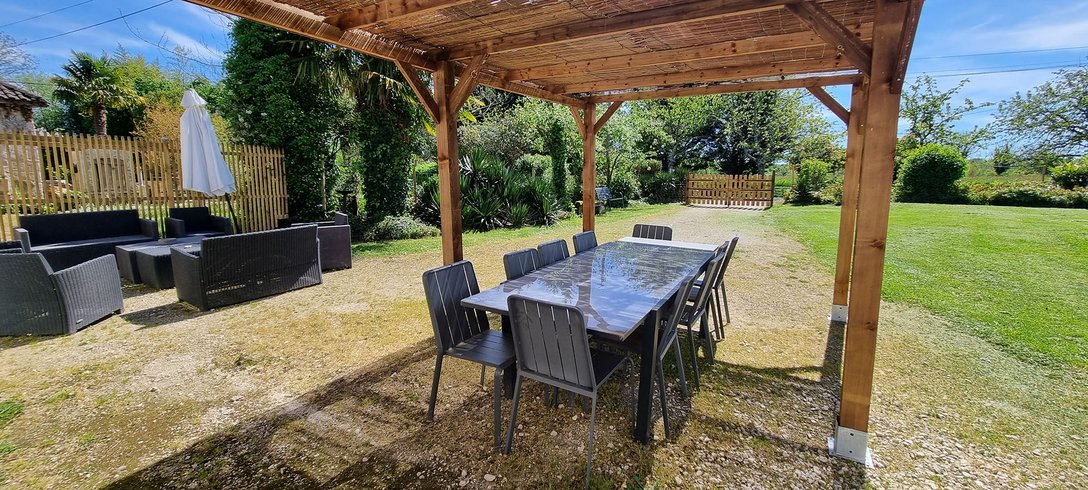 Hébergement AbracadaRoom : Gite La Petite Clavelie Dordogne & Spa - 10 personnes - Image 5