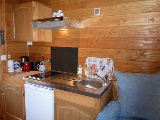 Hébergement AbracadaRoom : Roulotte Isatis - Image 12