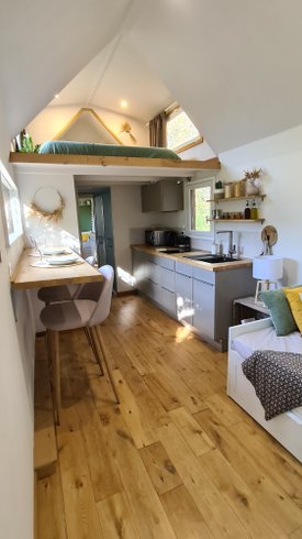 Hébergement AbracadaRoom : Tiny house - Les Nuits du Verger - Image 3