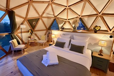 Le dôme avec spa privatif et vue sur les Pyrénées à Asson (4)