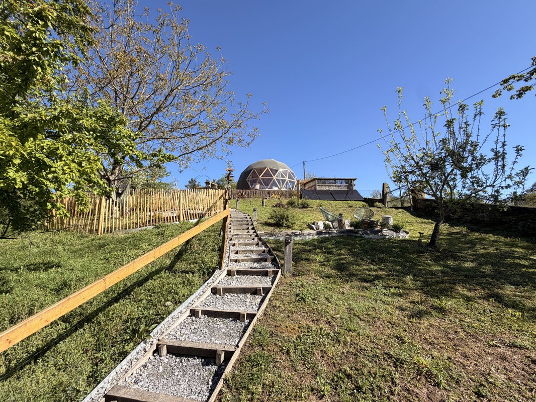 Le dôme avec spa privatif et vue sur les Pyrénées à Asson (20)