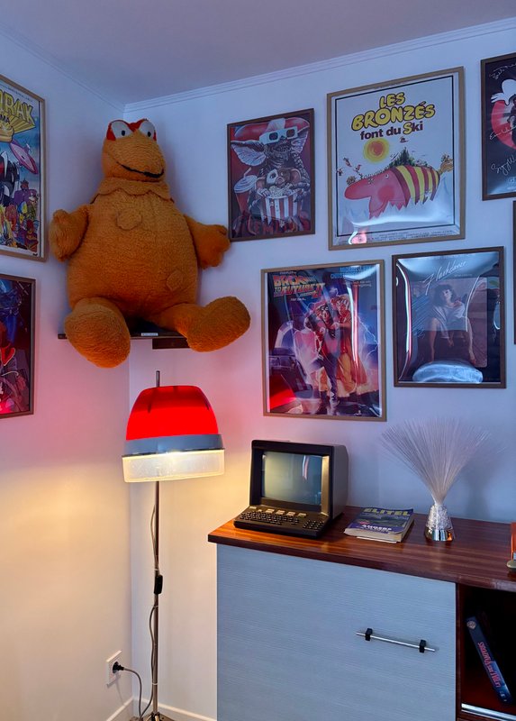 Chambre Vintage Années 80 à Behen (3)