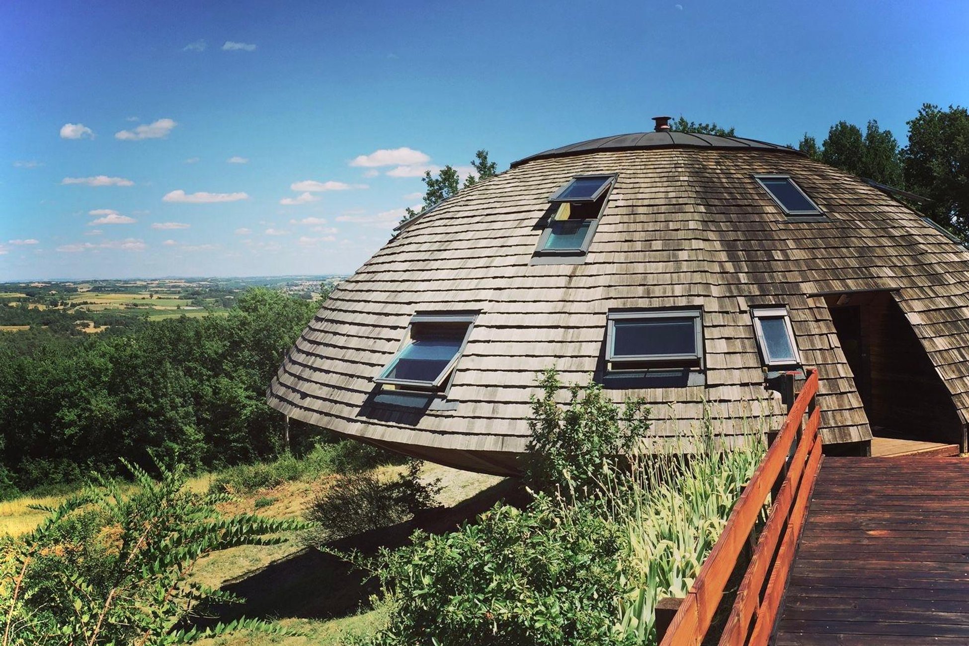 Hébergement UnicStay : Dôme de Montmiral à Castelnau De Montmiral